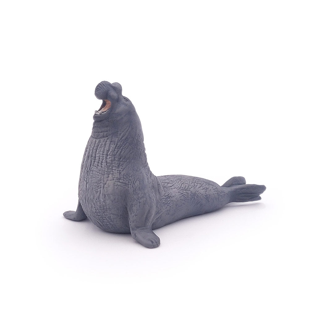 PAPO Marine Life Elephant Seal Toy Figure, Grey (56032)