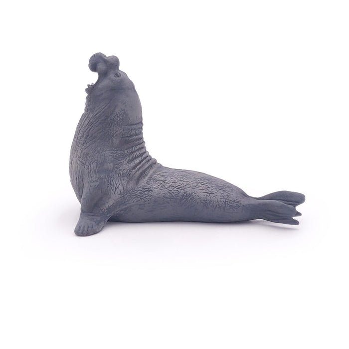 PAPO Marine Life Elephant Seal Toy Figure, Grey (56032)