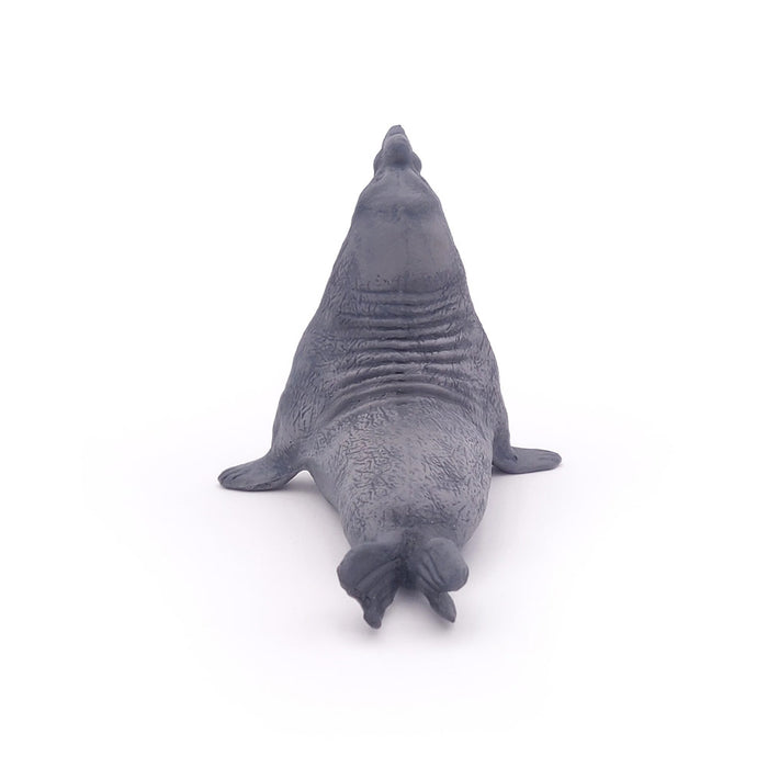 PAPO Marine Life Elephant Seal Toy Figure, Grey (56032)