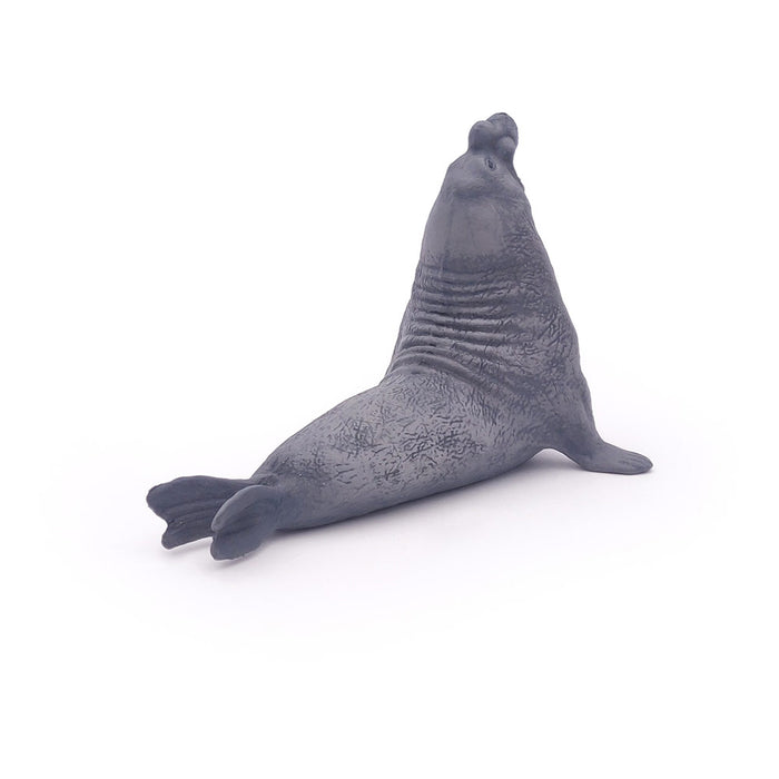 PAPO Marine Life Elephant Seal Toy Figure, Grey (56032)