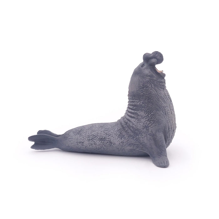 PAPO Marine Life Elephant Seal Toy Figure, Grey (56032)