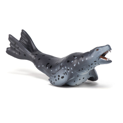 PAPO Marine Life Leopard Seal Toy Figure, Grey (56042)