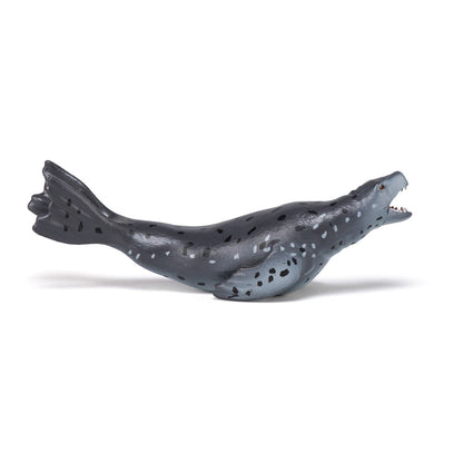 PAPO Marine Life Leopard Seal Toy Figure, Grey (56042)