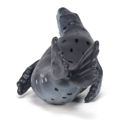 PAPO Marine Life Leopard Seal Toy Figure, Grey (56042)