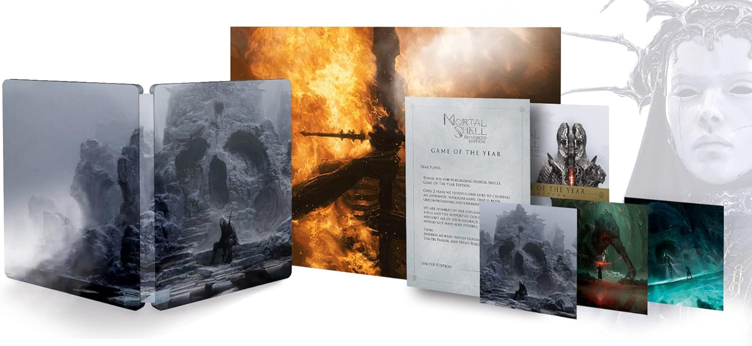 Mortal Shell - Game of the Year (PS4
