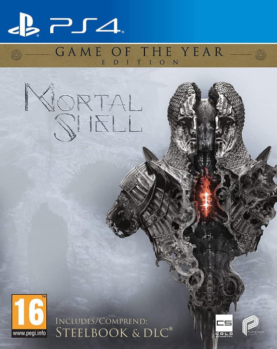Mortal Shell - Game of the Year (PS4