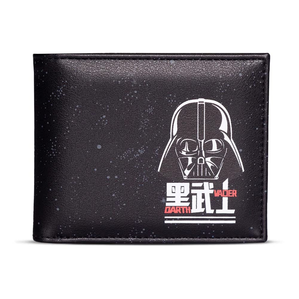 Difuzed Star Wars Darth Vader Bifold Wallet, Schwarz, Standard Size