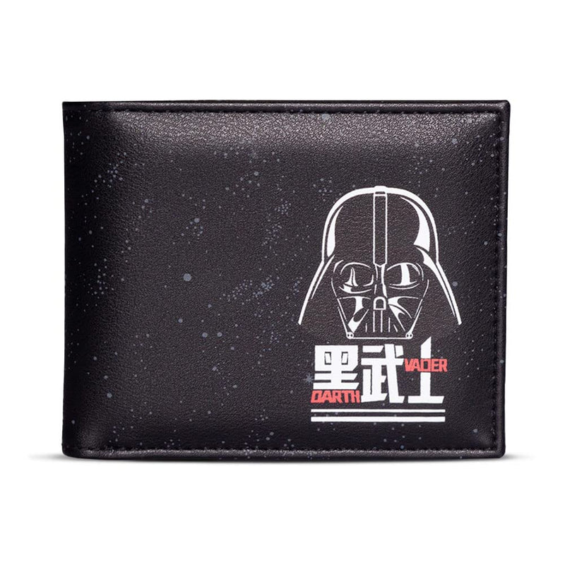 Difuzed Star Wars Darth Vader Bifold Wallet, Schwarz, Standard Size