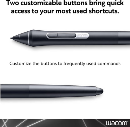 Wacom Pro Pen 2 (KP504E) - Compatible Cintiq Pro & MobileStudio Pro,Black