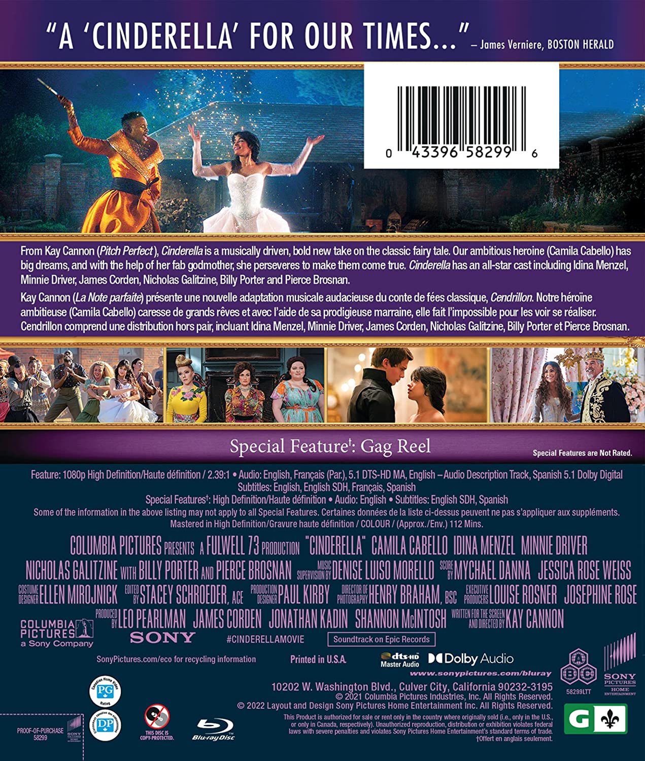 Cinderella  (Bilingual)