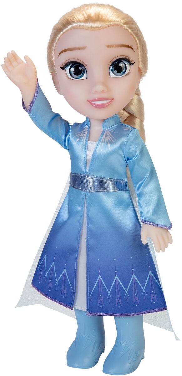 Disney Frozen - Elsa Adventure Travel Doll (38 cm)