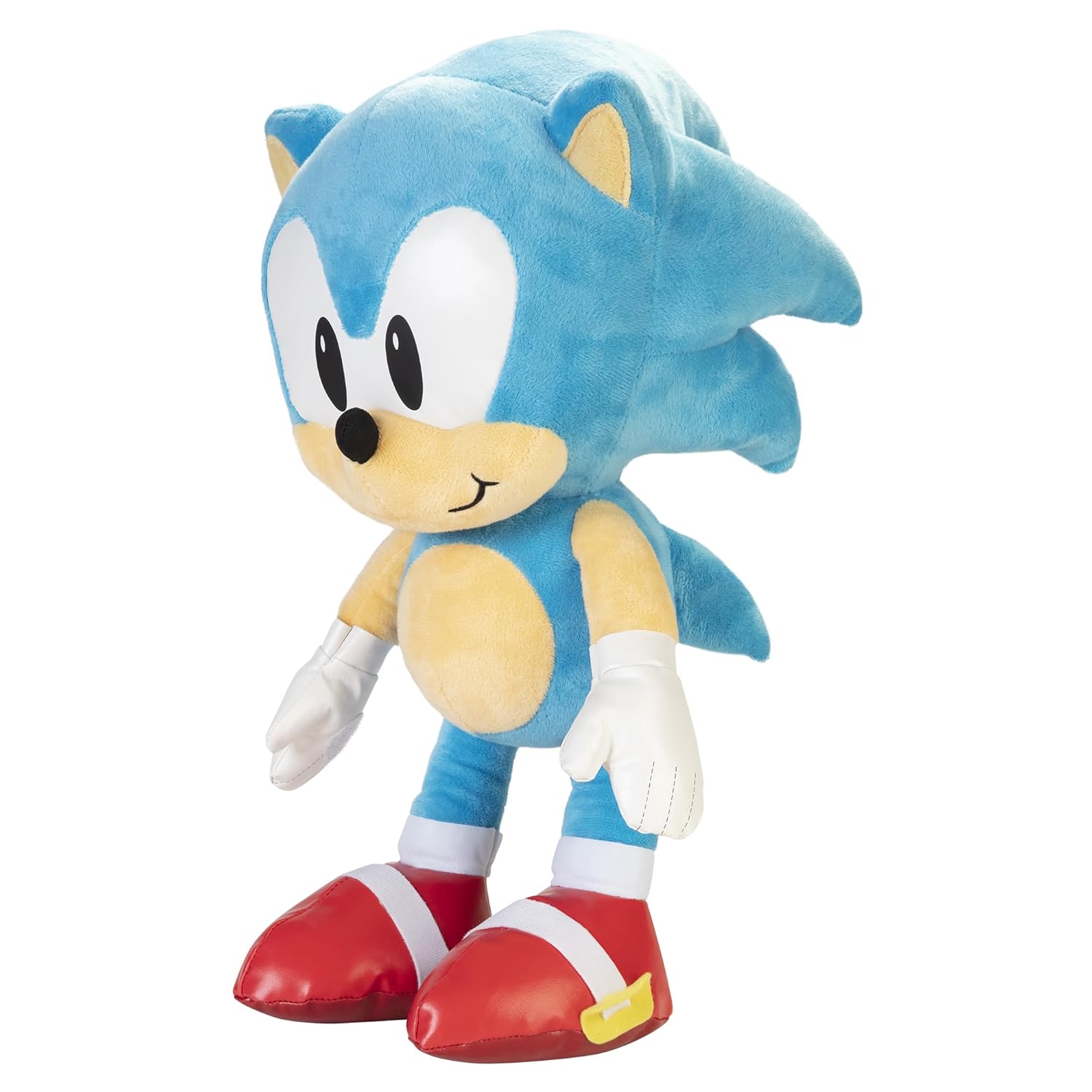 Sonic The Hedgehog Sonic Jumbo Plush, 28” / 45cm Tall Plush Made of Premium Soft Material, Suggested For Ages 3+