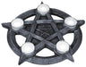 Pentagram Gothic Wiccan Tealight Holder