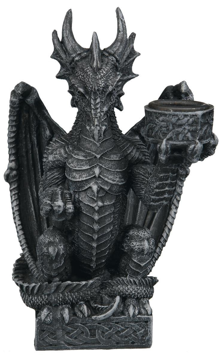 Nemesis Now Light Keeper 15cm Figurine, Resin, Black, One Size