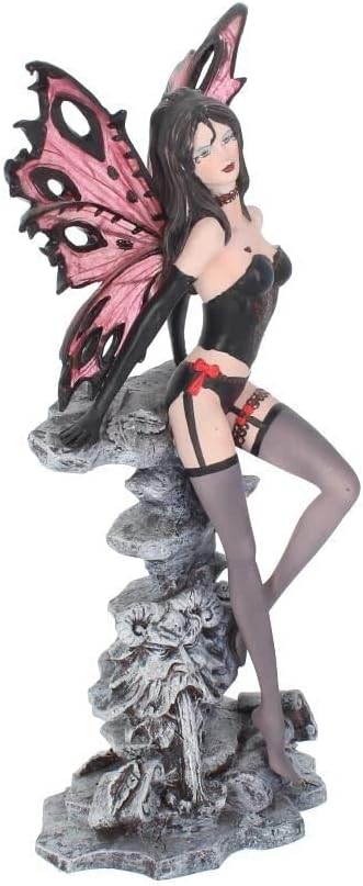 Nemesis Now SMALL Scarlet Figurine 35cm Black