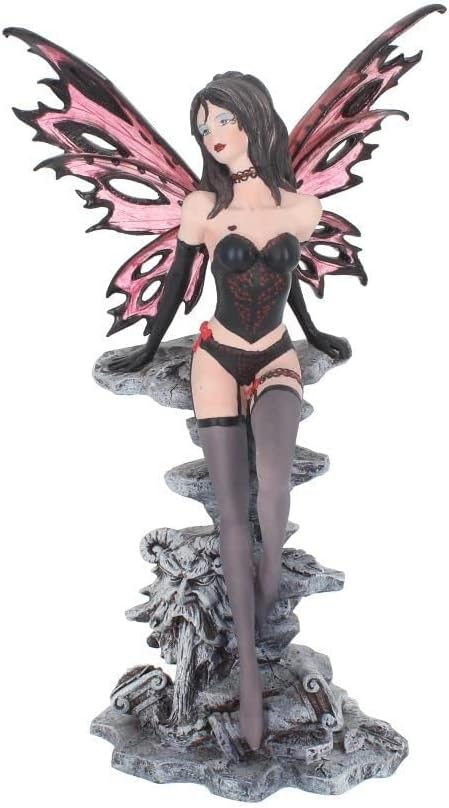 Nemesis Now SMALL Scarlet Figurine 35cm Black