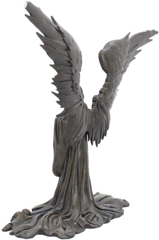 Nemesis Now Angel of Death Figurine 23cm Black