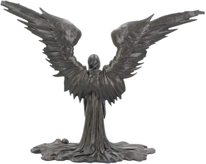 Nemesis Now Angel of Death Figurine 23cm Black