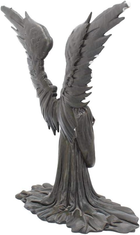 Nemesis Now Angel of Death Figurine 23cm Black