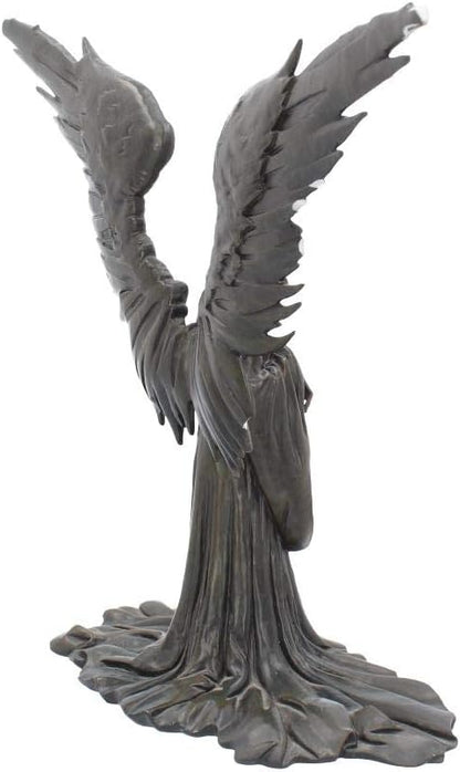 Nemesis Now Angel of Death Figurine 23cm Black