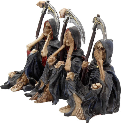 Nemesis Now Something Wicked (Set of Three) Figurine 13cm Black