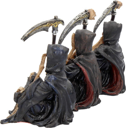 Nemesis Now Something Wicked (Set of Three) Figurine 13cm Black