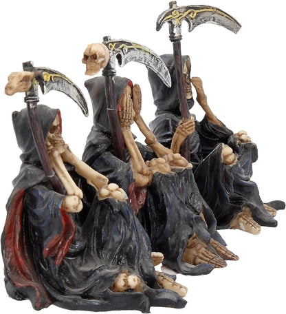 Nemesis Now Something Wicked (Set of Three) Figurine 13cm Black