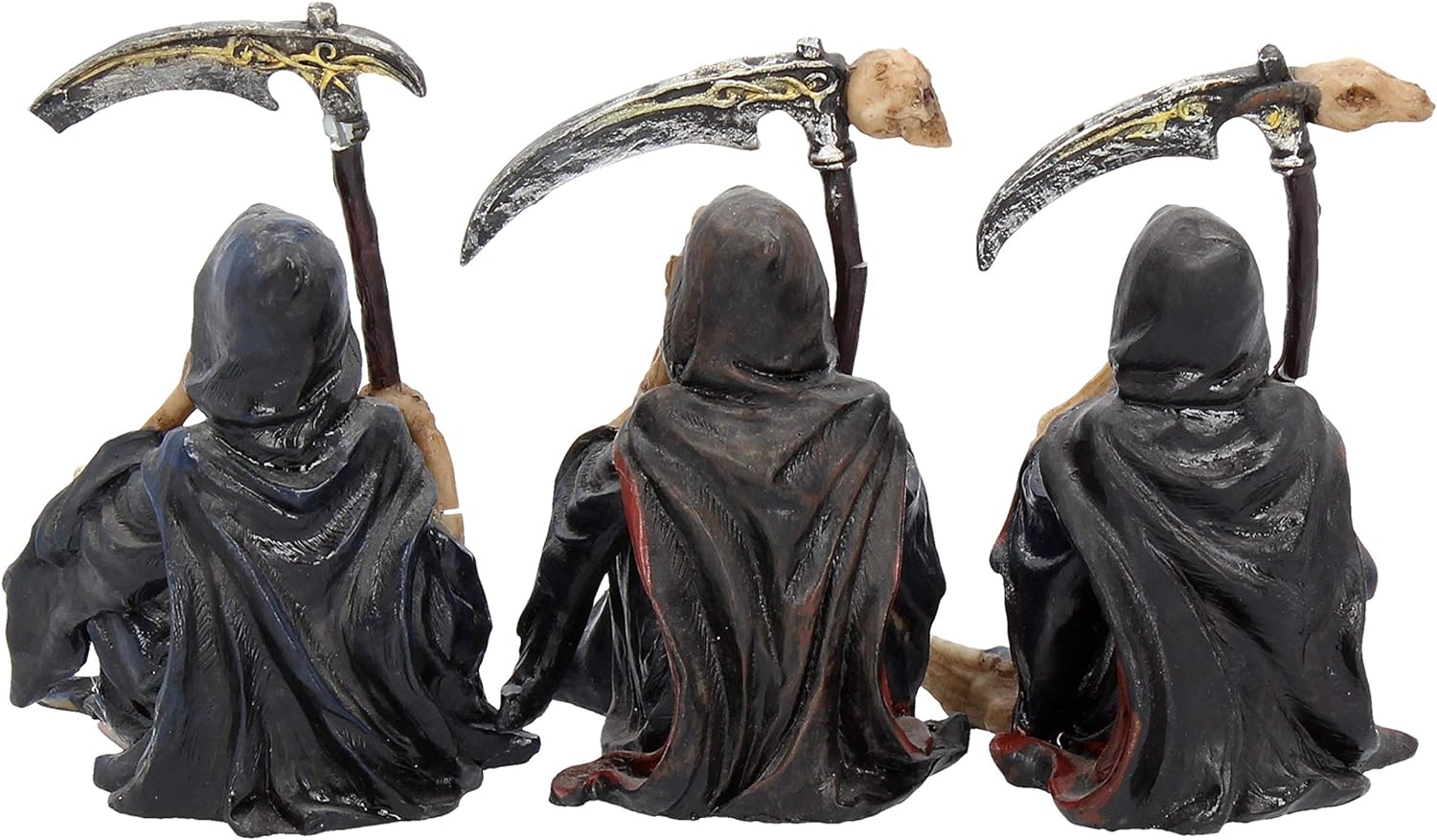 Nemesis Now Something Wicked (Set of Three) Figurine 13cm Black