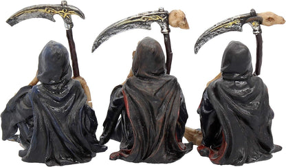 Nemesis Now Something Wicked (Set of Three) Figurine 13cm Black