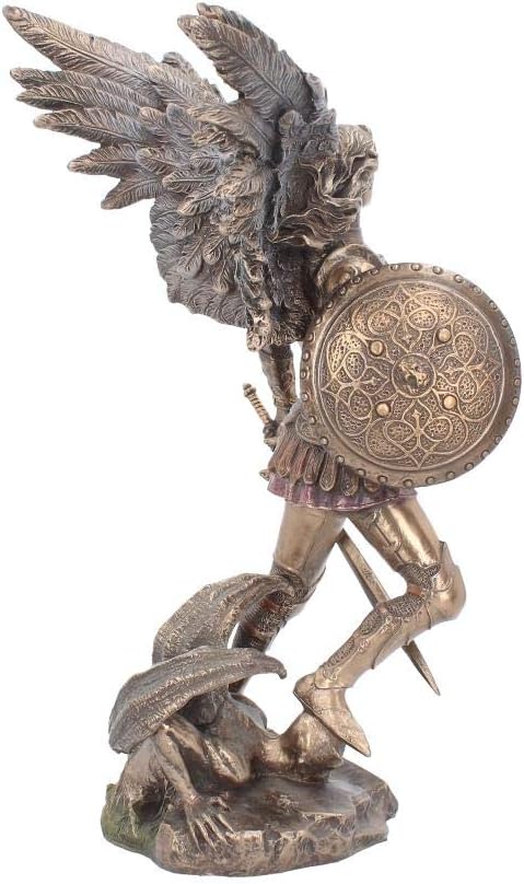 Nemesis Now Archangel Michael Figurine 38.5cm Bronze
