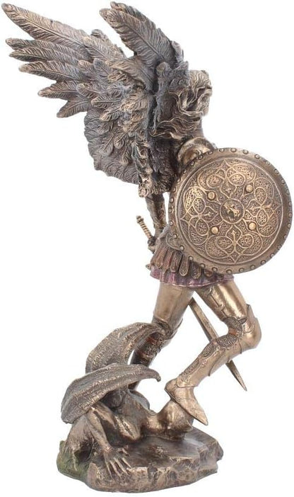 Nemesis Now Archangel Michael Figurine 38.5cm Bronze