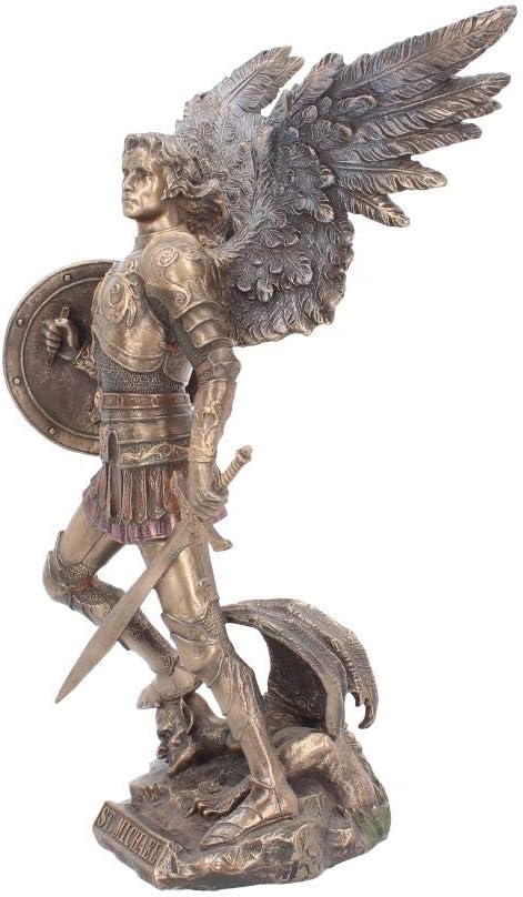 Nemesis Now Archangel Michael Figurine 38.5cm Bronze