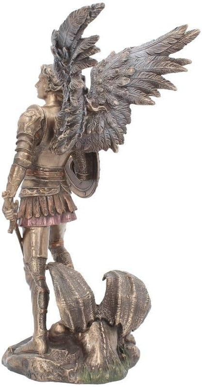 Nemesis Now Archangel Michael Figurine 38.5cm Bronze
