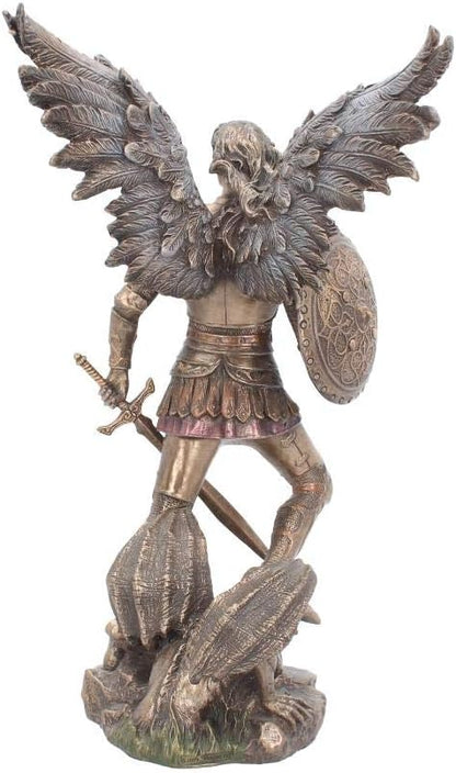 Nemesis Now Archangel Michael Figurine 38.5cm Bronze