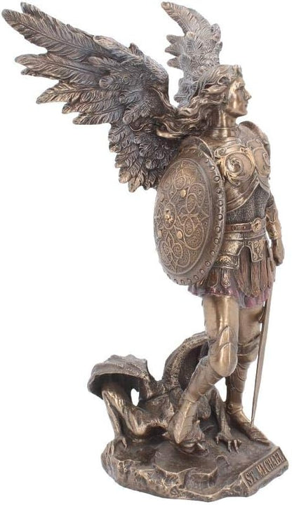 Nemesis Now Archangel Michael Figurine 38.5cm Bronze