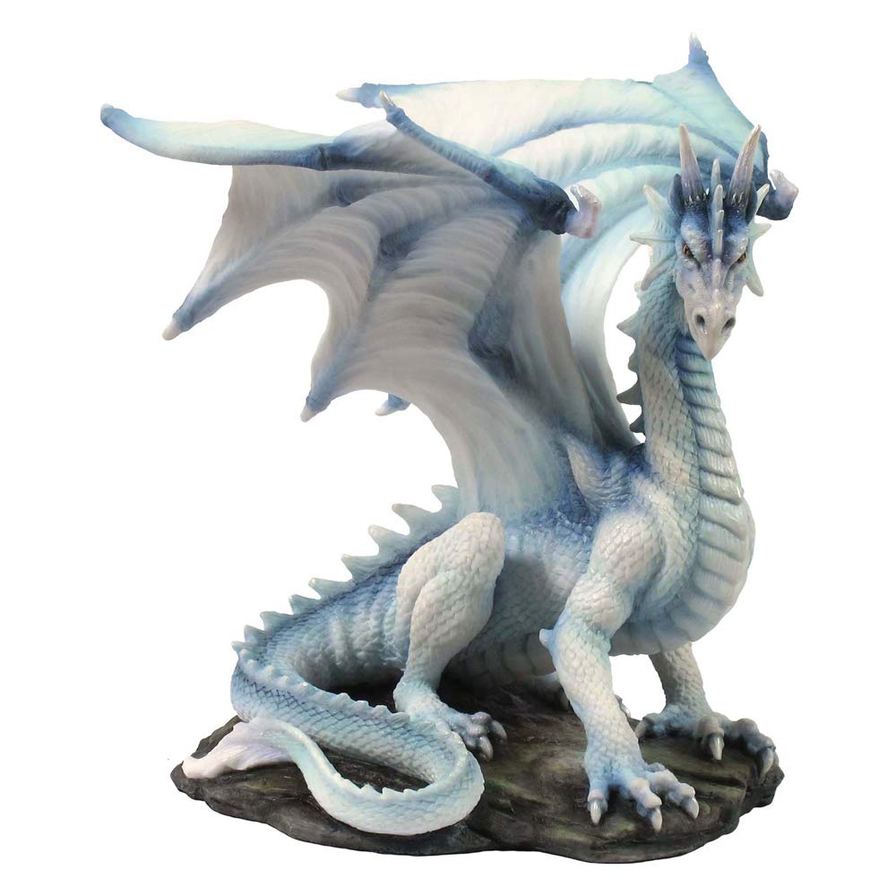 Nemesis Now NEM4444 Grawlbane 20cm, Resin, White