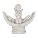 Nemesis Now NEM3997 Raised To Heaven Figurine 14cm White