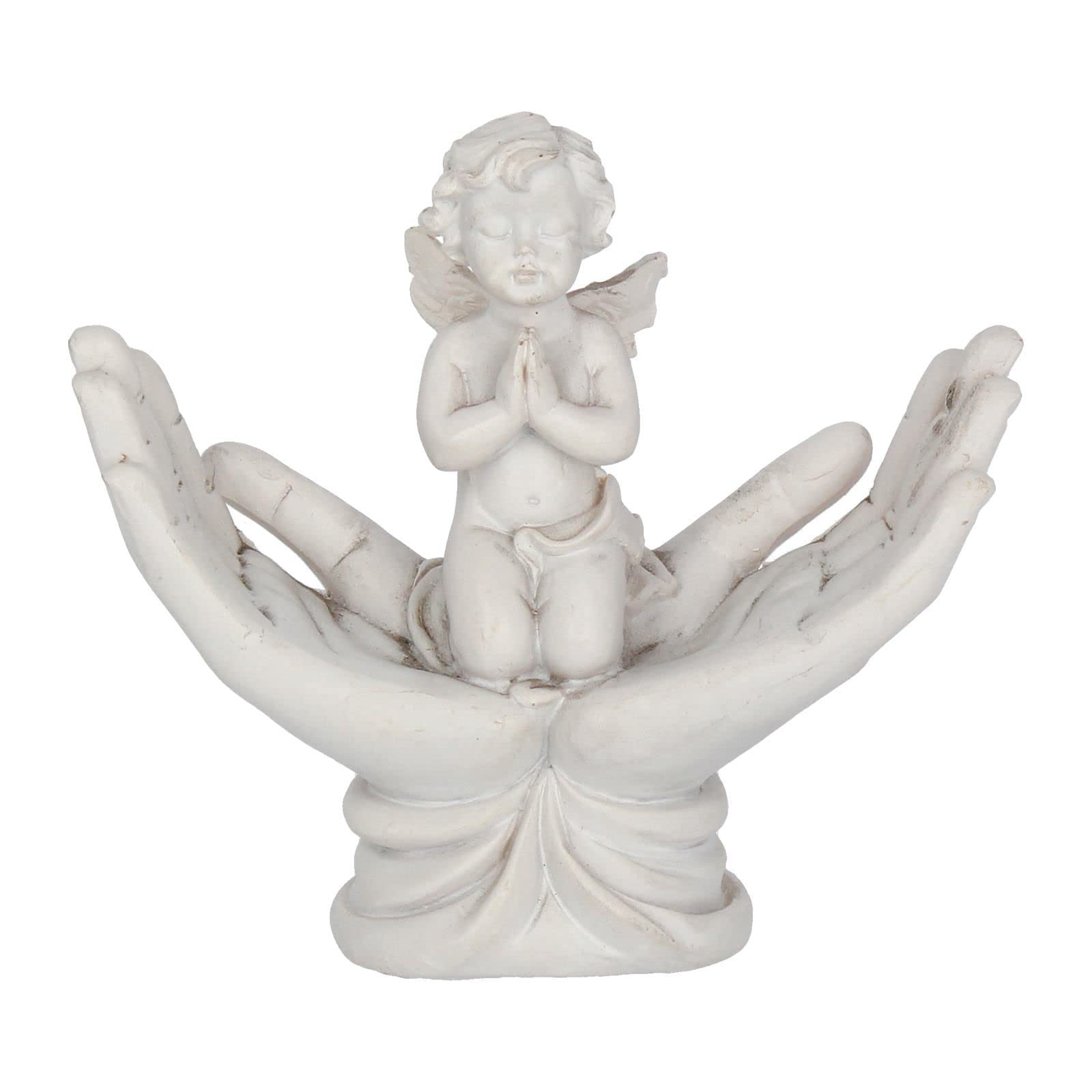 Nemesis Now NEM3997 Raised To Heaven Figurine 14cm White
