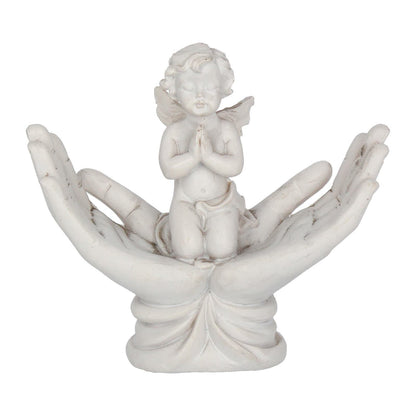 Nemesis Now NEM3997 Raised To Heaven Figurine 14cm White