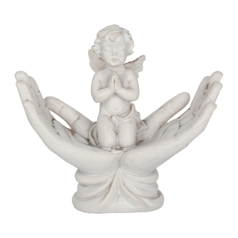 Nemesis Now NEM3997 Raised To Heaven Figurine 14cm White