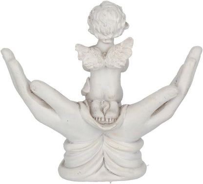 Nemesis Now NEM3997 Raised To Heaven Figurine 14cm White