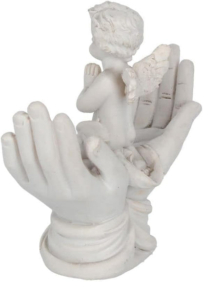 Nemesis Now NEM3997 Raised To Heaven Figurine 14cm White