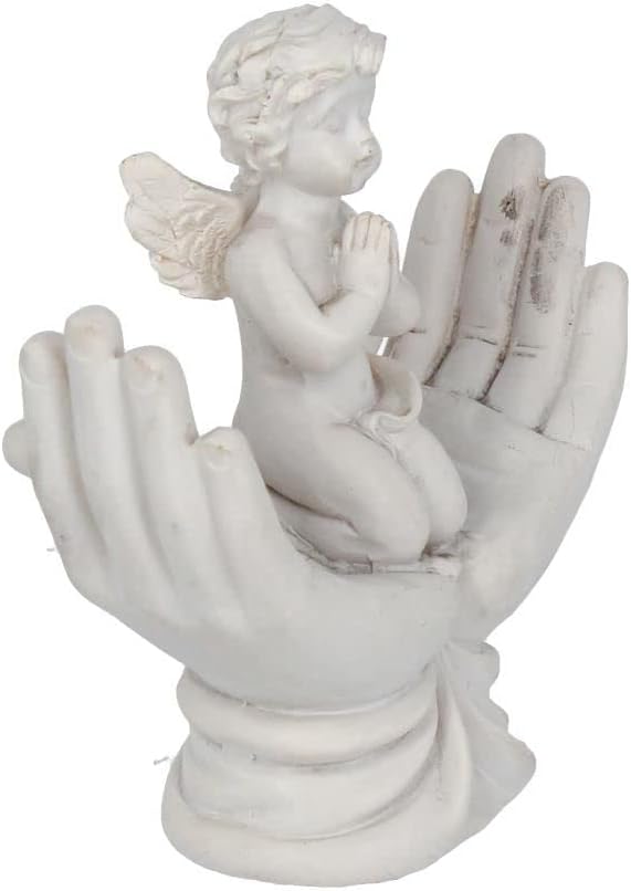 Nemesis Now NEM3997 Raised To Heaven Figurine 14cm White