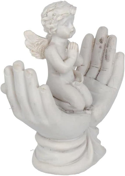 Nemesis Now NEM3997 Raised To Heaven Figurine 14cm White