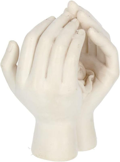 Nemesis Now Shelter Figurine 17cm White