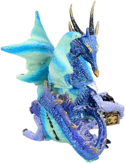 Nemesis Now NEM5695 Piasa Figurine 12cm Blue