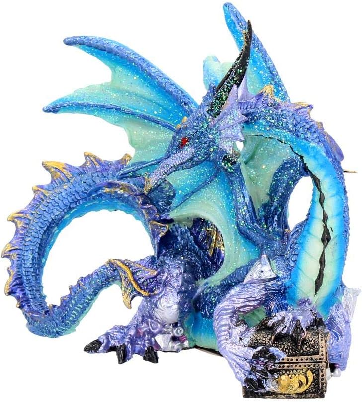 Nemesis Now NEM5695 Piasa Figurine 12cm Blue