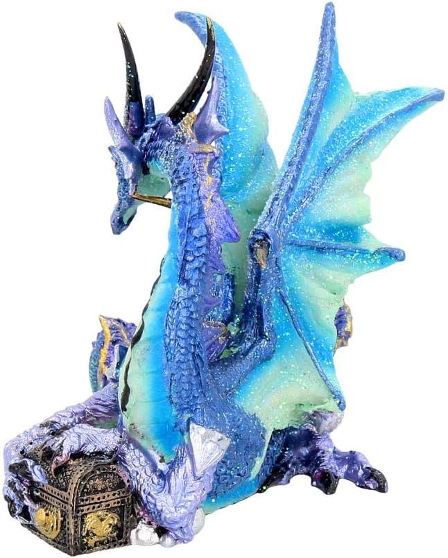 Nemesis Now NEM5695 Piasa Figurine 12cm Blue