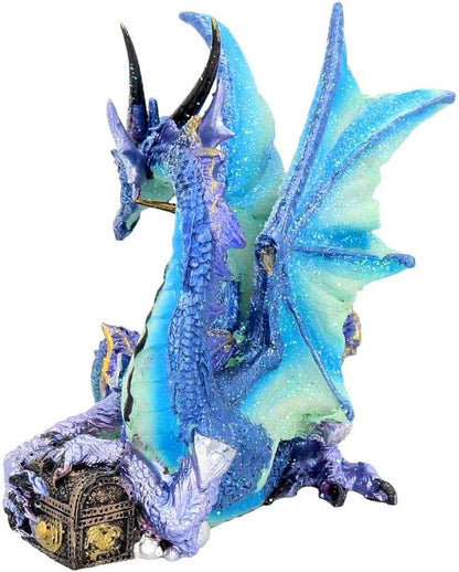 Nemesis Now NEM5695 Piasa Figurine 12cm Blue
