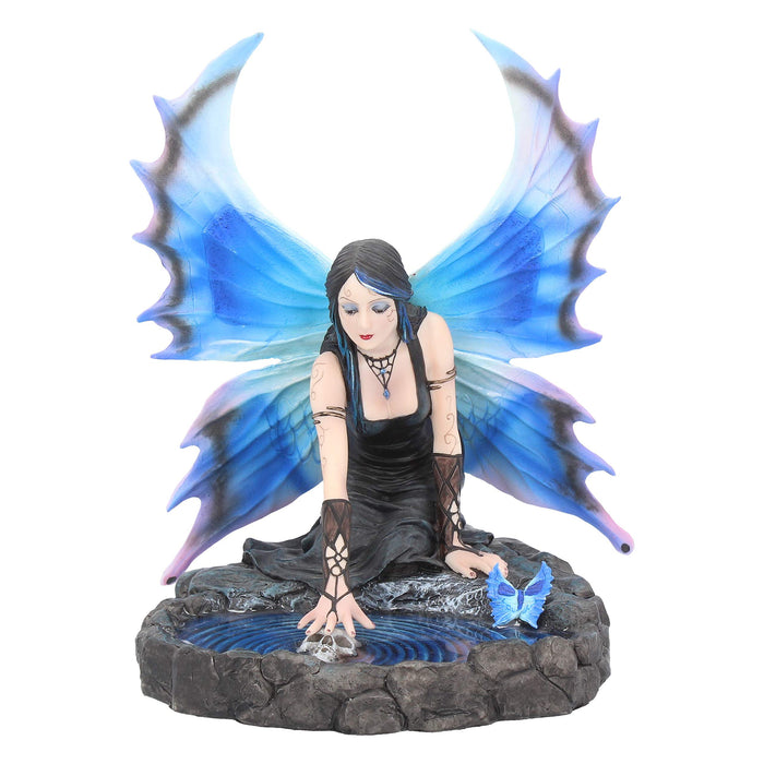 Nemesis Now Immortal Flight Fairy Figurine, Blue, 18.4cm